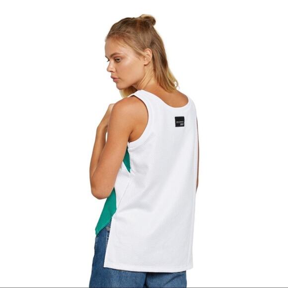 ADIDAS Originals Equipment EQT Tank Top Green White Size Medium - Picture 3 of 9